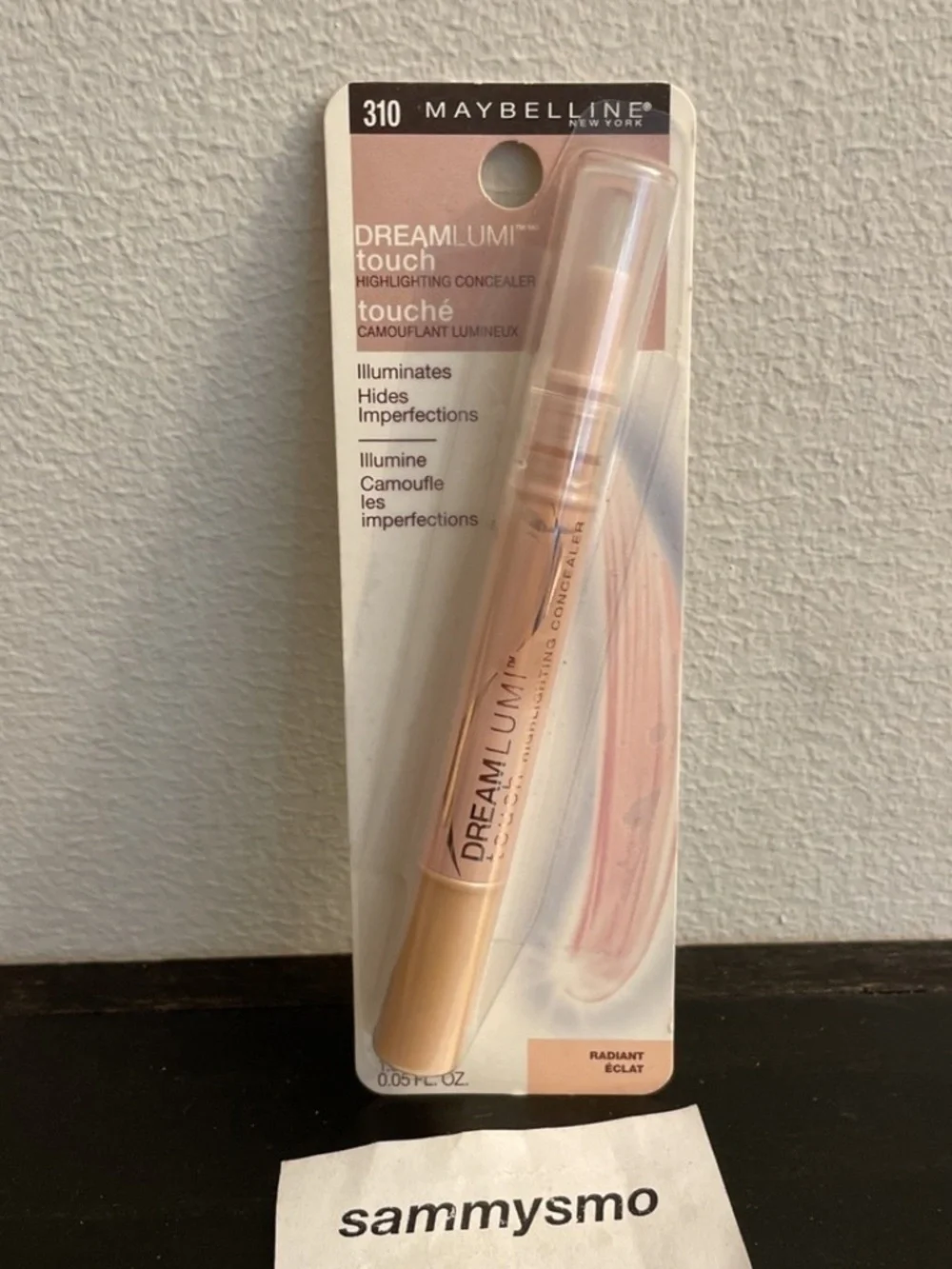 Maybelline DreamLumi Touch Highlighting Concealer 310 Radiant. Sealed